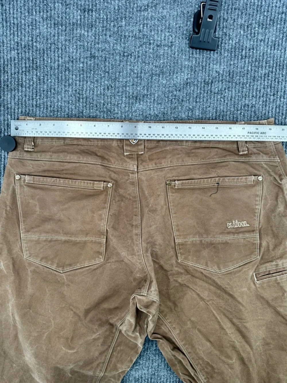 Kuhl Men's tan pant - Picture 4 of 5